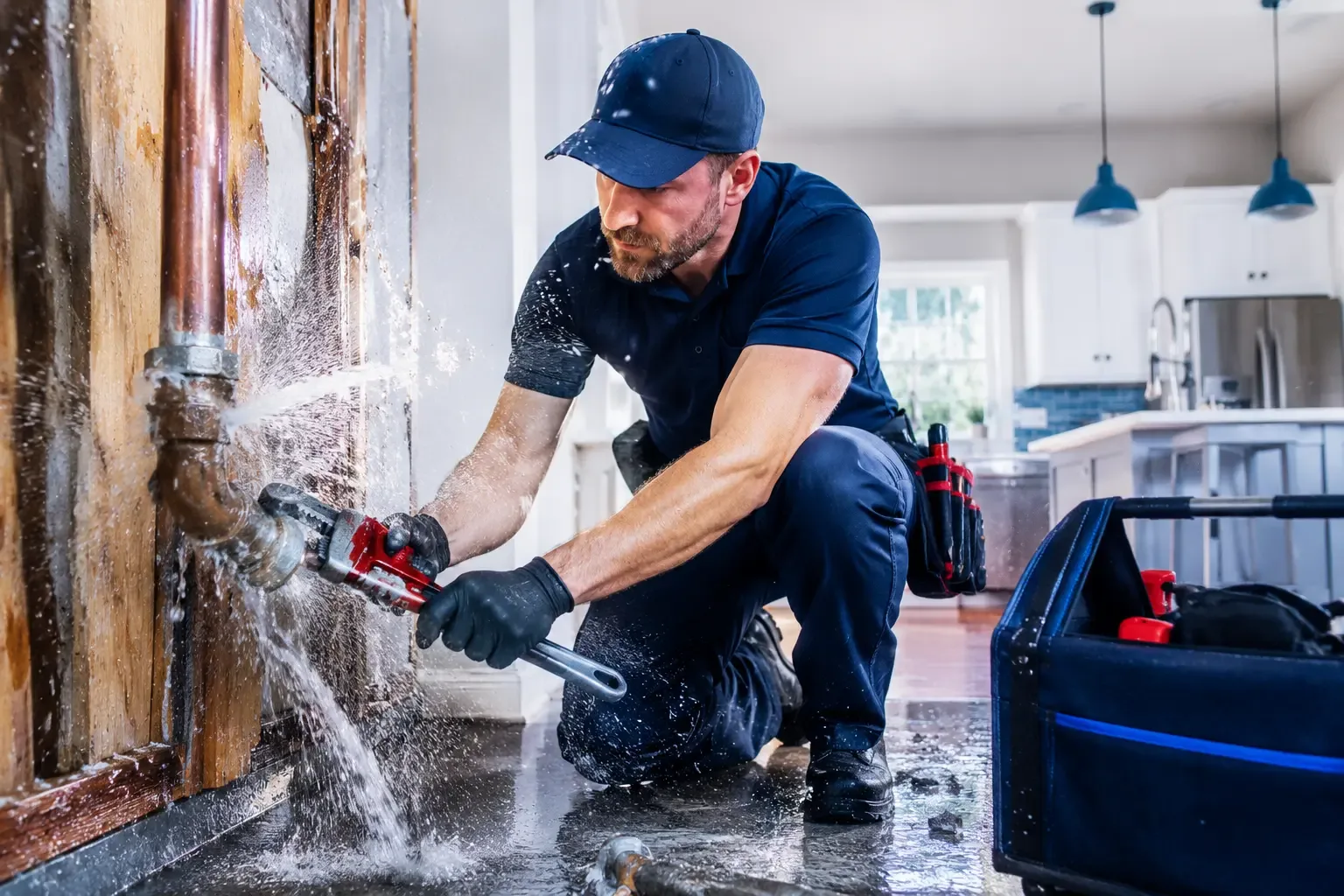 Local emergency pipe repair professionals in Ranger, GA